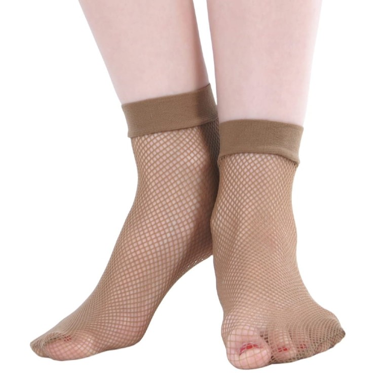skarpetki beige
