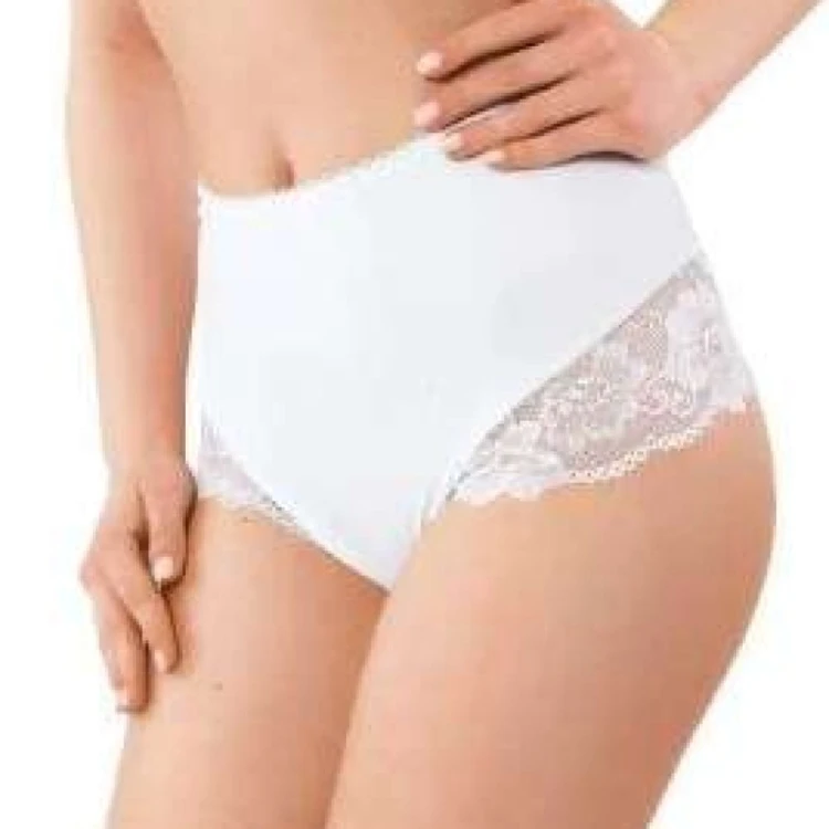 shorty białe