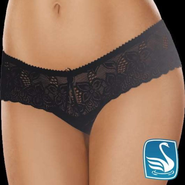 shorty czarne