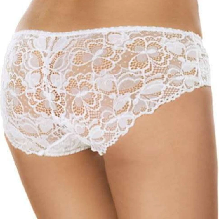 shorty białe
