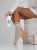 skarpetki beżowe