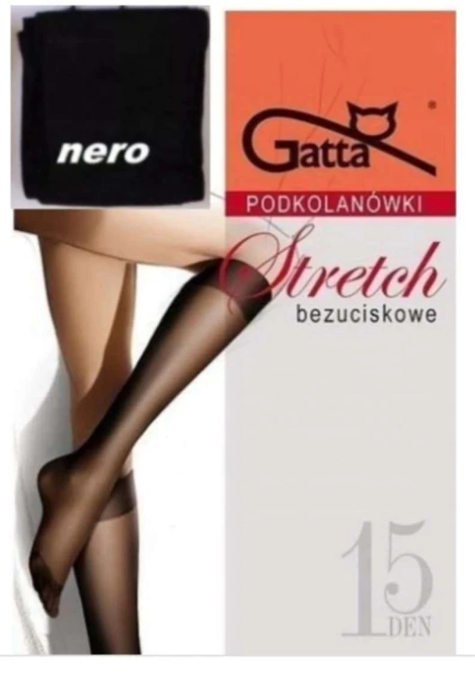 podkolanówki nero