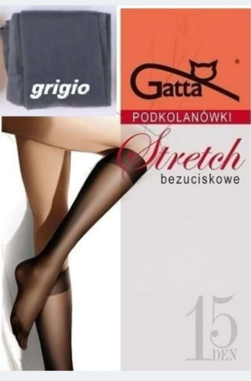 podkolanówki grigio